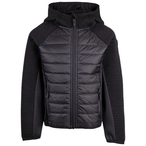 Trespass Childrens/Kids Roadie Hybrid Jacket / Black